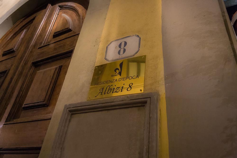 Residenza D'Epoca Borgo Albizi Hotel Firenze Bagian luar foto